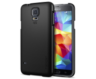 Spigen Etui Ultra Fit do Samsung Galaxy S5 czarne - 1401624 - zdjęcie 1